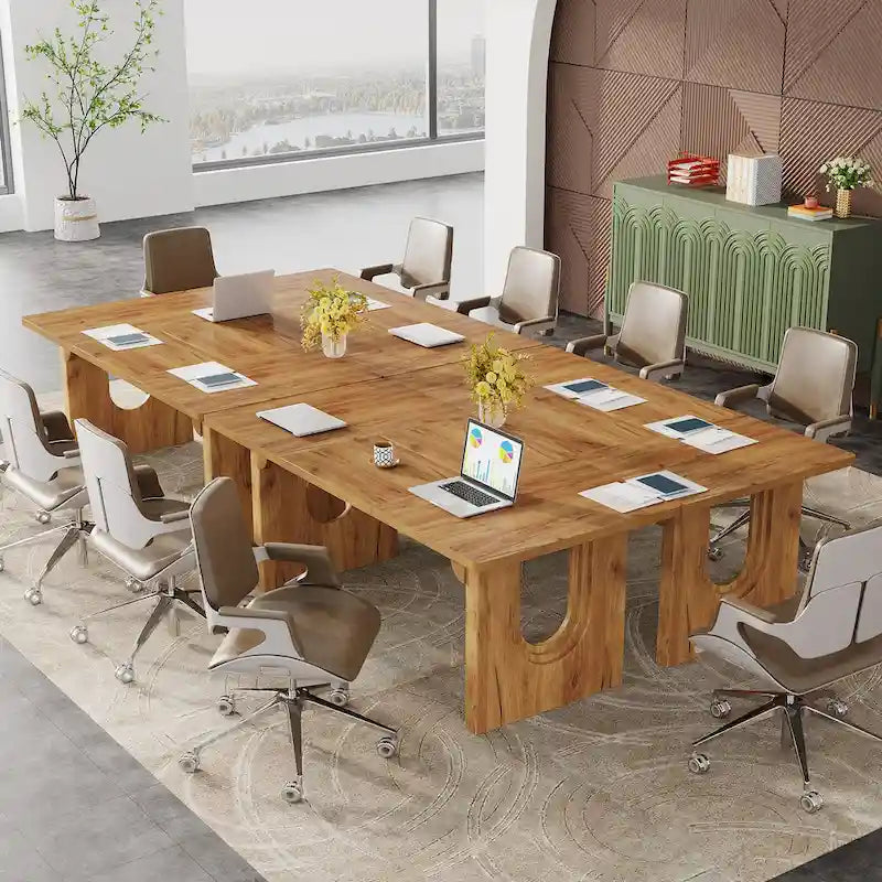 Large Executive Desk - 70.9 Wide - Modern Style