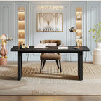 Large Executive Desk - 70.9 Wide - Modern Style