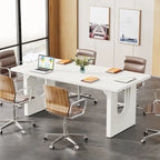 Large Executive Desk - 70.9 Wide - Modern Style