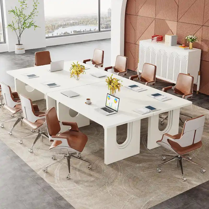 Large Executive Desk - 70.9 Wide - Modern Style