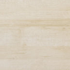 Tall TV Stand with Doors - Faux Linen Finish - 2 Cabinets