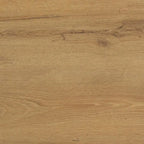 Tall TV Stand with Doors - Faux Linen Finish - 2 Cabinets