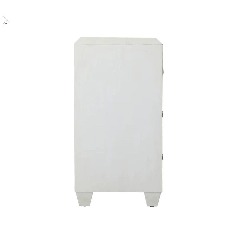 3-Drawer Dresser with Lattice Fretwork - 32 Wide