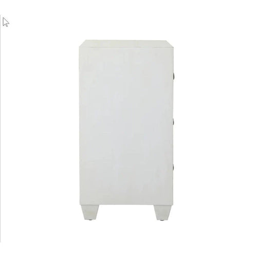 3-Drawer Dresser with Lattice Fretwork - 32 Wide