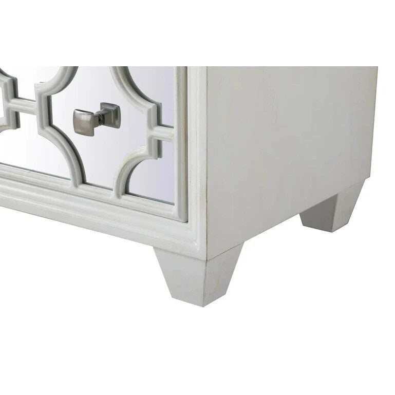 3-Drawer Dresser with Lattice Fretwork - 32 Wide