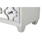 3-Drawer Dresser with Lattice Fretwork - 32 Wide