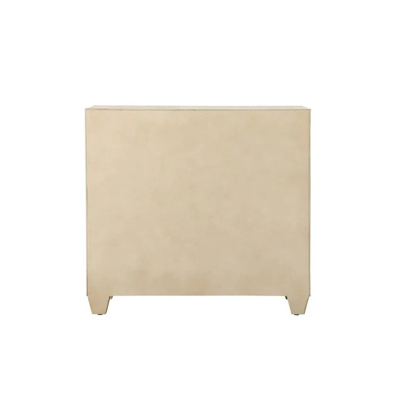 3-Drawer Dresser with Lattice Fretwork - 32 Wide