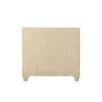 3-Drawer Dresser with Lattice Fretwork - 32 Wide