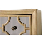 3-Drawer Dresser with Lattice Fretwork - 32 Wide