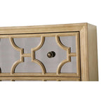 3-Drawer Dresser with Lattice Fretwork - 32 Wide