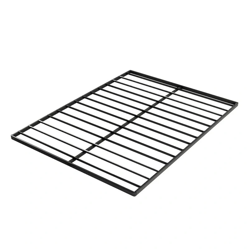 1.6 Inch Metal Bunkie Board Bed Slat Replacement by Crown Comfort