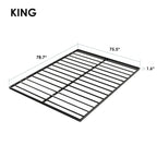 Metal Bunkie Board - 1.6 Inch Low Profile Bed Slat