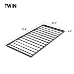 Metal Bunkie Board - 1.6 Inch Low Profile Bed Slat