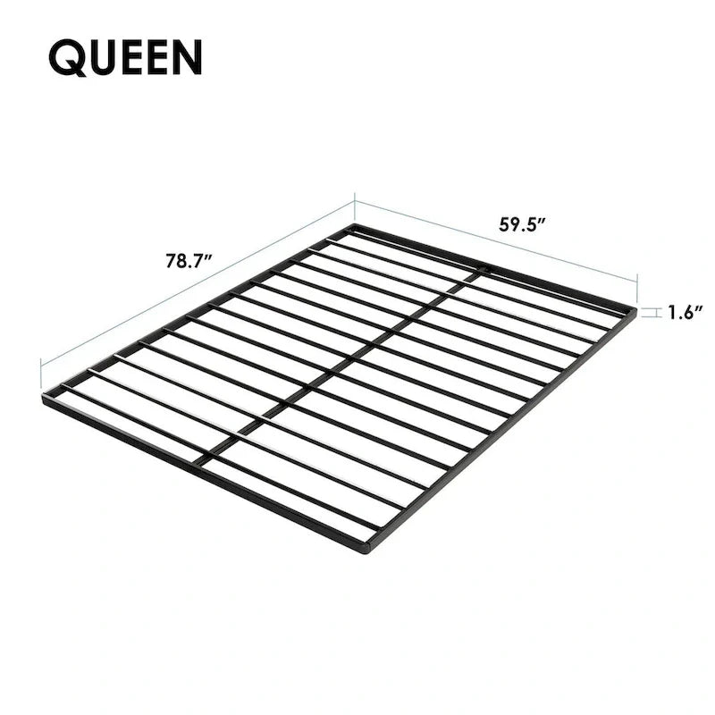 Metal Bunkie Board - 1.6 Inch Low Profile Bed Slat