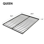 Metal Bunkie Board - 1.6 Inch Low Profile Bed Slat