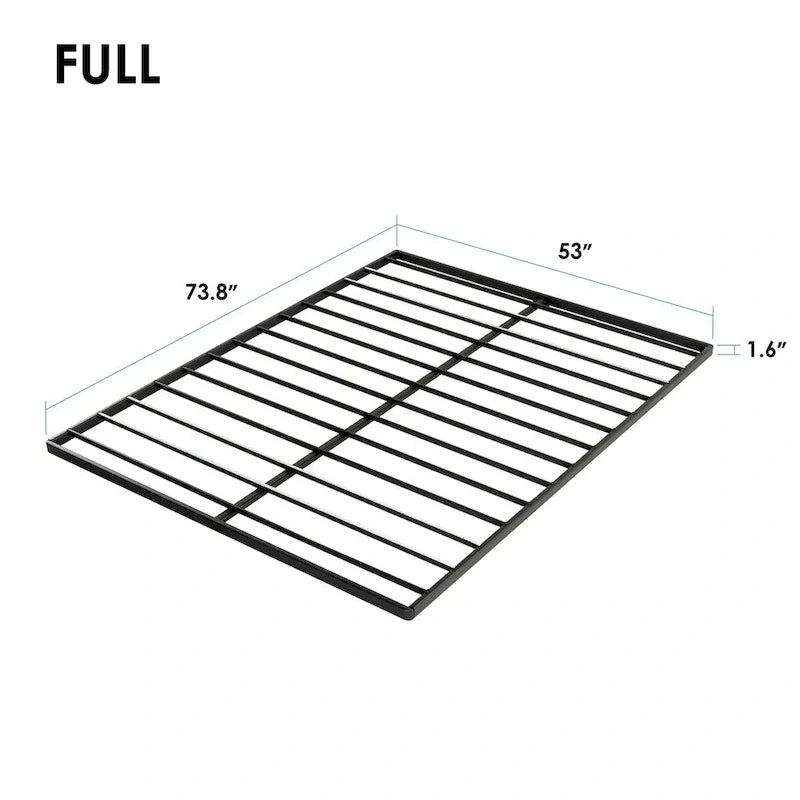 Metal Bunkie Board - 1.6 Inch Low Profile Bed Slat