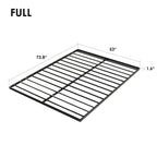 Metal Bunkie Board - 1.6 Inch Low Profile Bed Slat