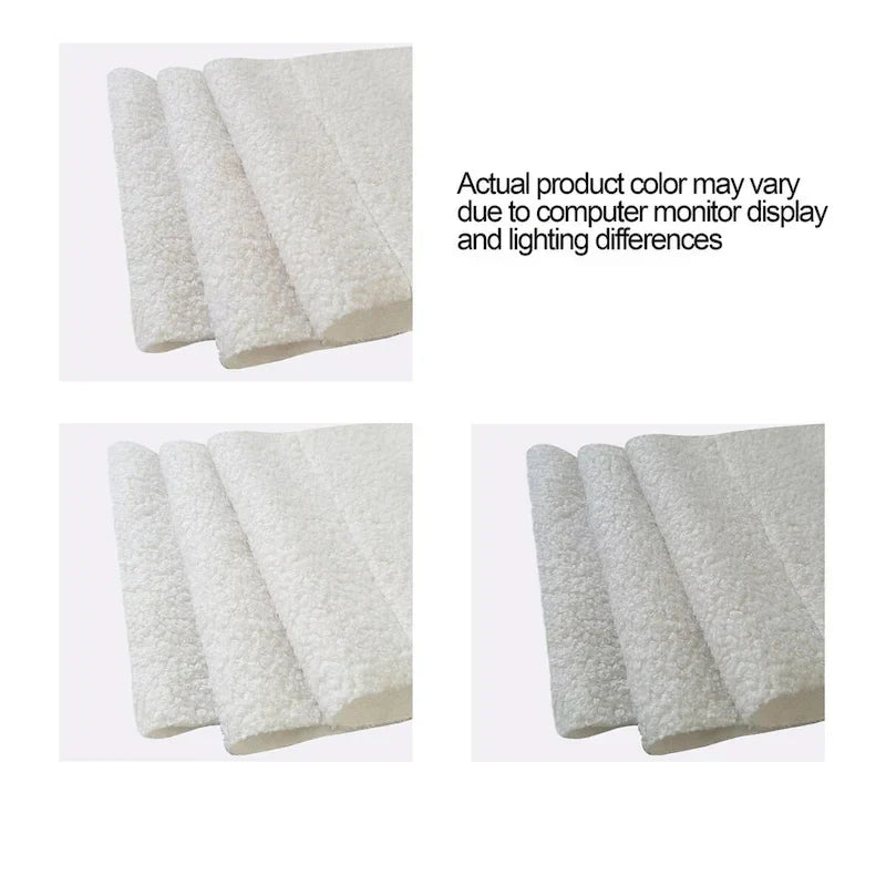 Upholstered Daybed with 2 Drawers - Boucle - Twin Size