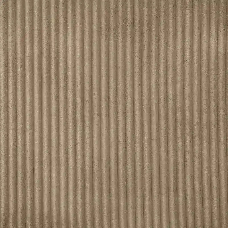 Corduroy Bed Slipcover - Queen Size - Removable and Washable