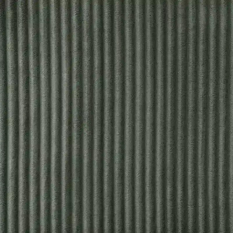 Dark Grey / Green / Ivory / Brown / Yellow Corduroy Queen Bed Slipcover – Fabric Cover Only, Fits 1 Bed
