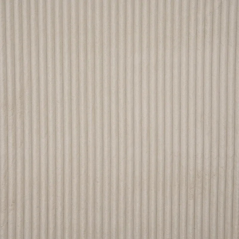 Dark Grey / Green / Ivory / Brown / Yellow Corduroy Queen Bed Slipcover – Fabric Cover Only, Fits 1 Bed