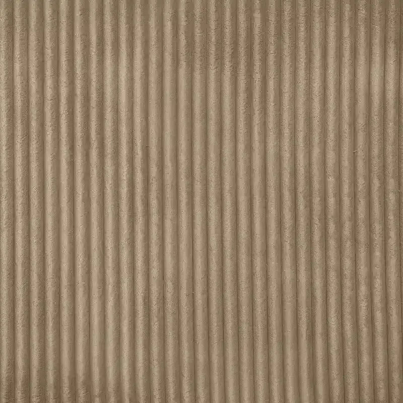 Dark Grey / Green / Ivory / Brown / Yellow Corduroy Queen Bed Slipcover – Fabric Cover Only, Fits 1 Bed
