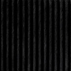 Black Velvet Upholstered Accent Chair with Metal Legs