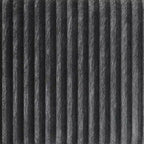 Black Velvet Upholstered Accent Chair with Metal Legs