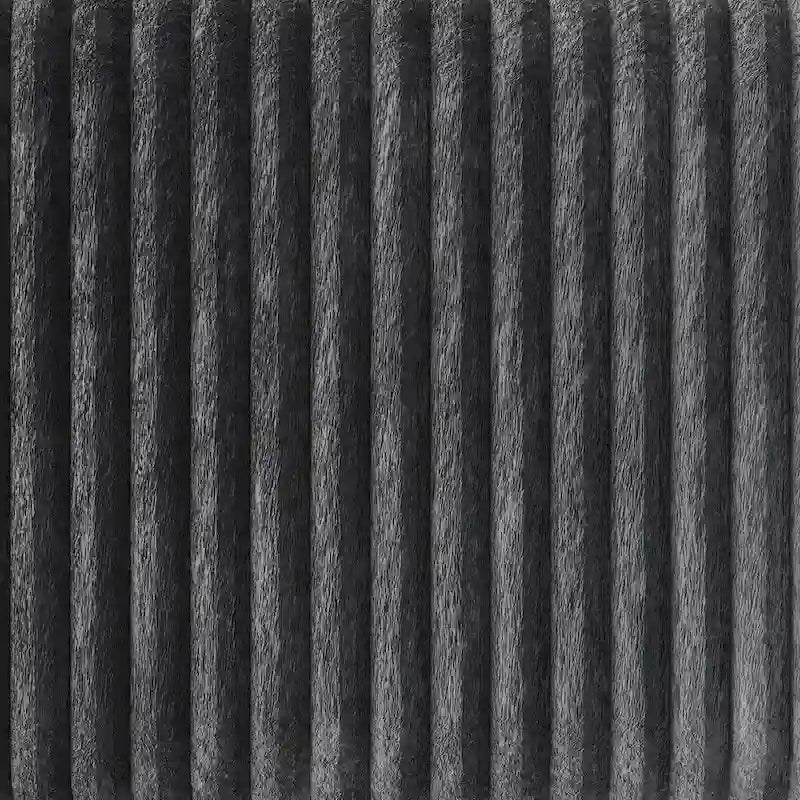 Black Velvet Upholstered Accent Chair with Metal Legs