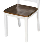 Oak Round Pedestal Dining Table for 6 - Natural Wood Finish