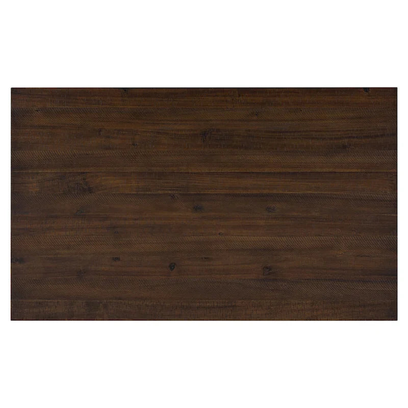 Oak Round Pedestal Dining Table for 6 - Natural Wood Finish