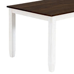 Oak Round Pedestal Dining Table for 6 - Natural Wood Finish