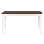 Oak Round Pedestal Dining Table for 6 - Natural Wood Finish