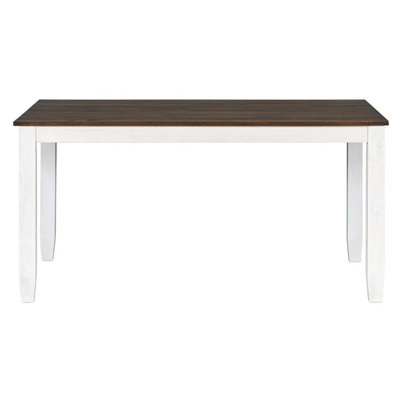 Oak Round Pedestal Dining Table for 6 - Natural Wood Finish