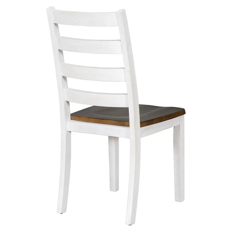 Oak Round Pedestal Dining Table for 6 - Natural Wood Finish