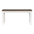 Oak Round Pedestal Dining Table for 6 - Natural Wood Finish