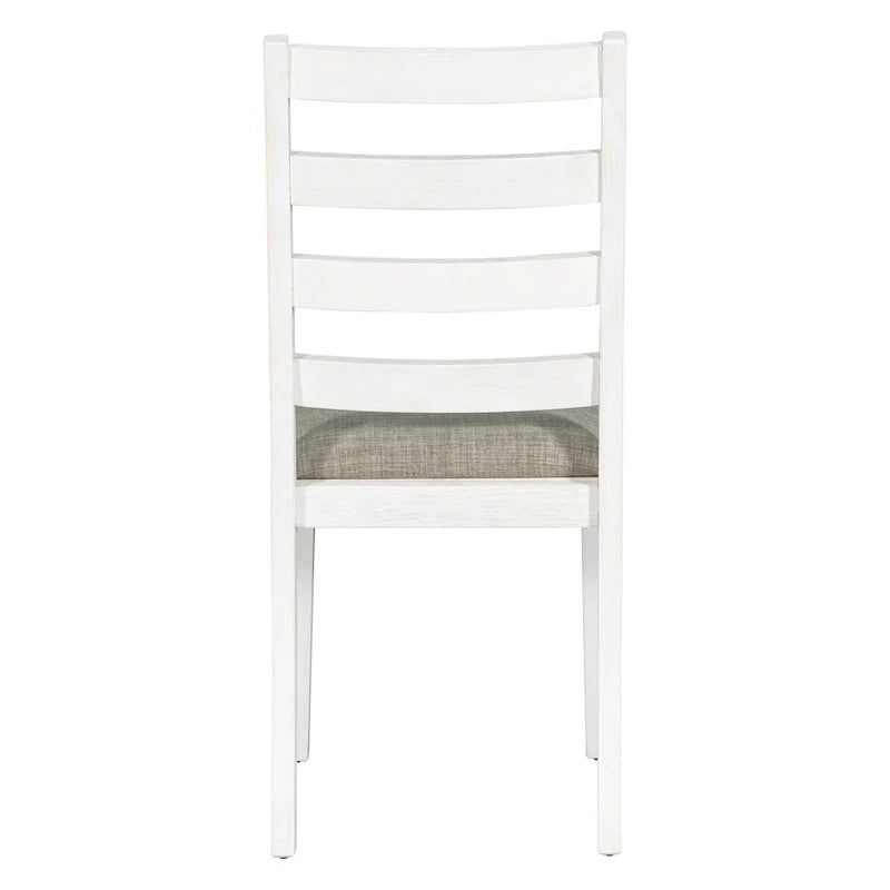 Oak Round Pedestal Dining Table for 6 - Natural Wood Finish