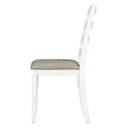 Oak Round Pedestal Dining Table for 6 - Natural Wood Finish