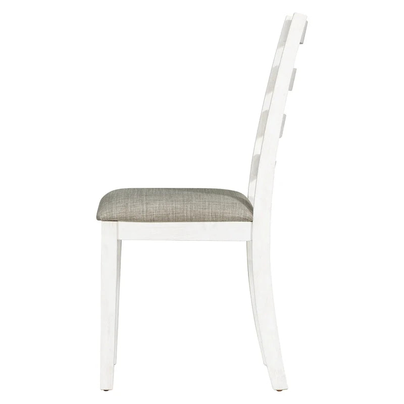 Oak Round Pedestal Dining Table for 6 - Natural Wood Finish