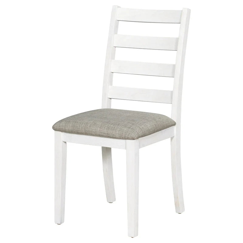 Oak Round Pedestal Dining Table for 6 - Natural Wood Finish