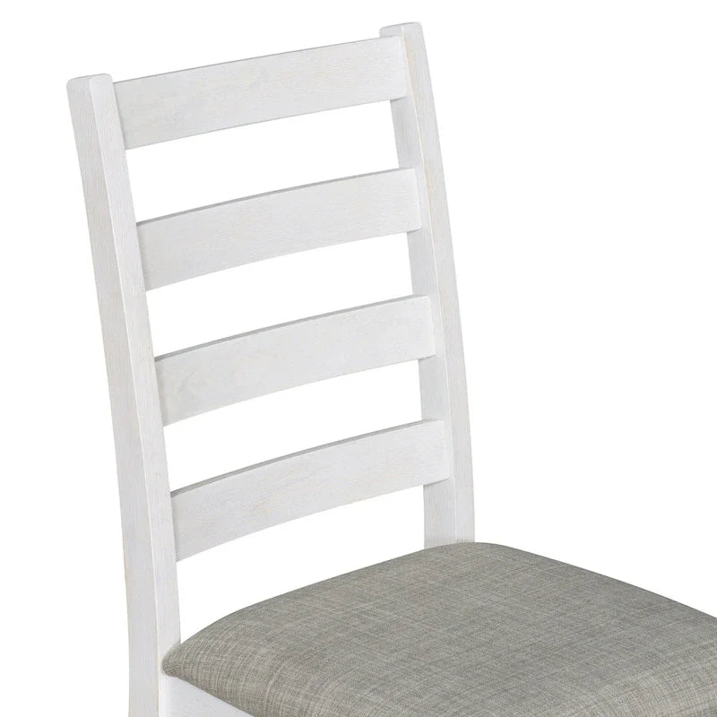 Oak Round Pedestal Dining Table for 6 - Natural Wood Finish