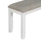 Oak Round Pedestal Dining Table for 6 - Natural Wood Finish