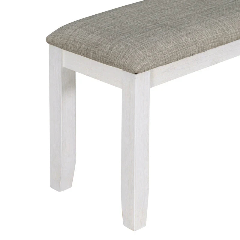 Oak Round Pedestal Dining Table for 6 - Natural Wood Finish