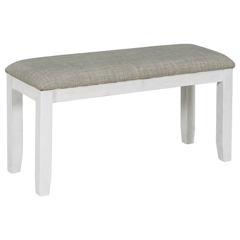 Oak Round Pedestal Dining Table for 6 - Natural Wood Finish