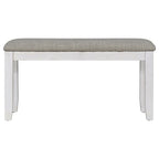 Oak Round Pedestal Dining Table for 6 - Natural Wood Finish