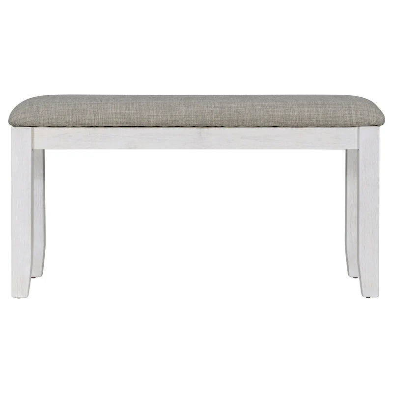 Oak Round Pedestal Dining Table for 6 - Natural Wood Finish