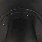 Oak Round Pedestal Dining Table for 6 - Natural Wood Finish