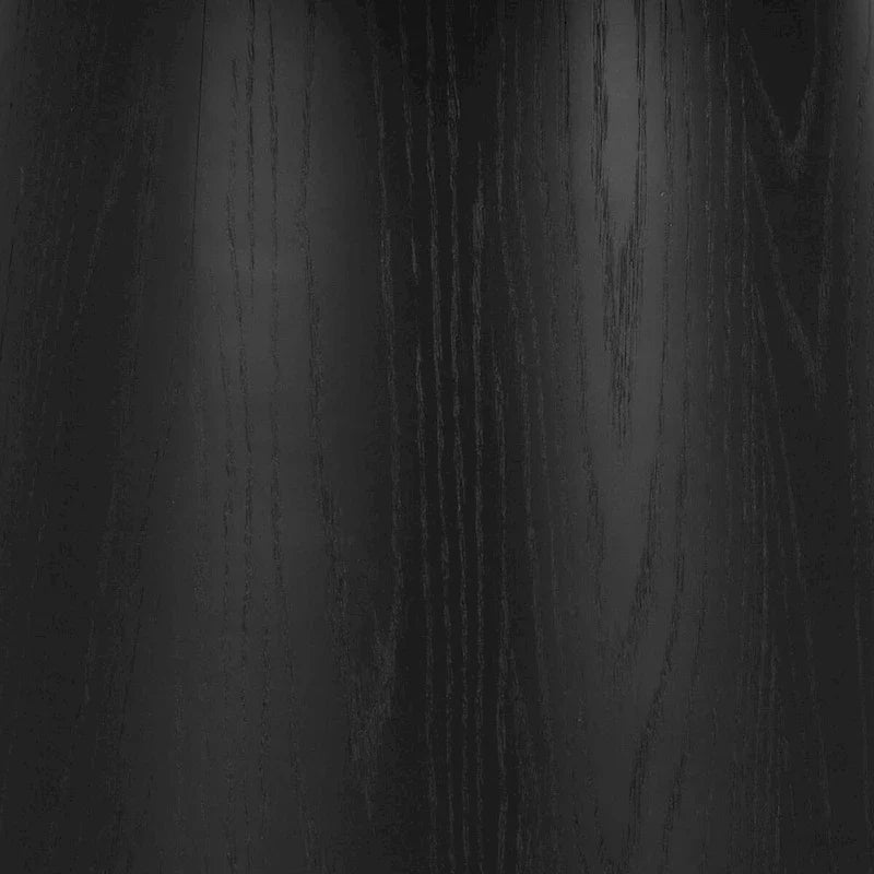 Oak Round Pedestal Dining Table for 6 - Natural Wood Finish