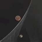 Oak Round Pedestal Dining Table for 6 - Natural Wood Finish