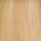 Oak Round Pedestal Dining Table for 6 - Natural Wood Finish